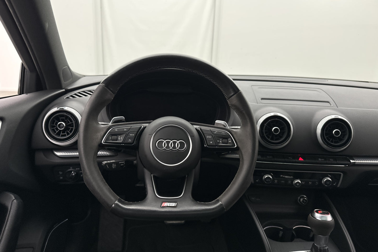 Audi RS3 Q 400hk Cockpit Sportavgas Matrix Pano B&O Navi