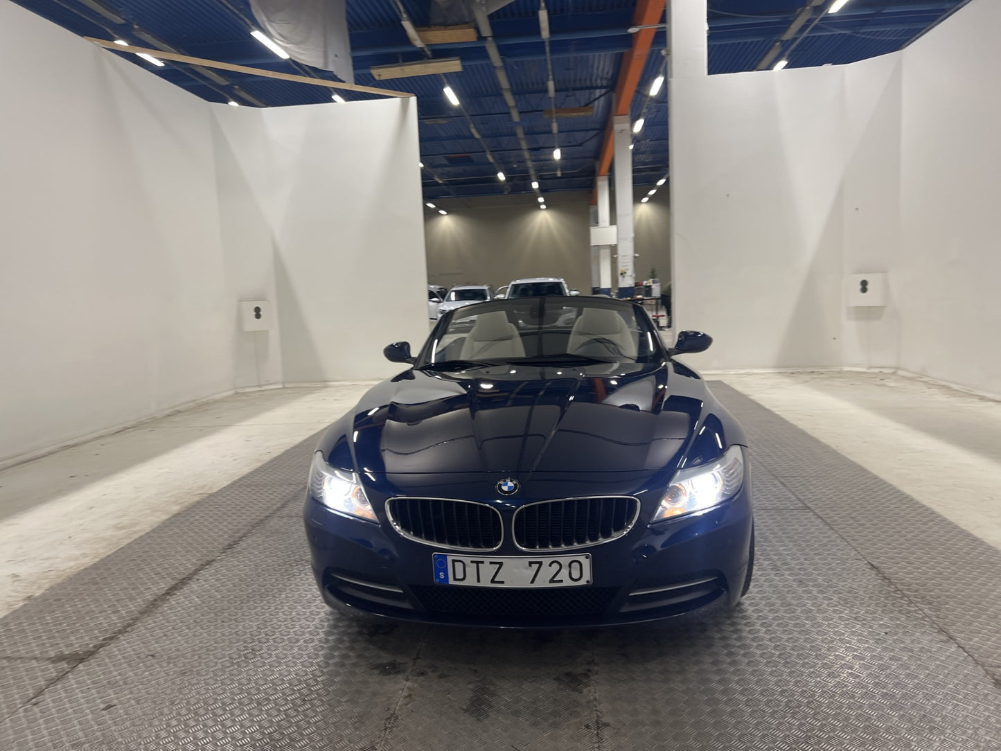 BMW Z4 sDrive23i  204hk 2 Brukare Hifi P-Sensor Välservad