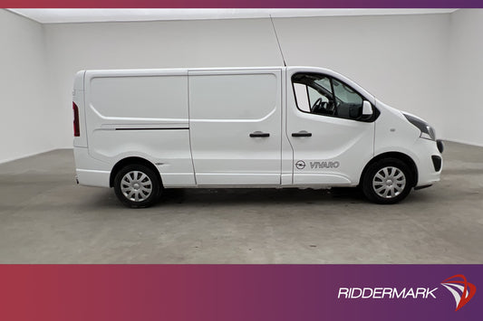 Opel Vivaro 1.6CDTI Värmare Dragkrok B-Kamera Moms 1-Ägare