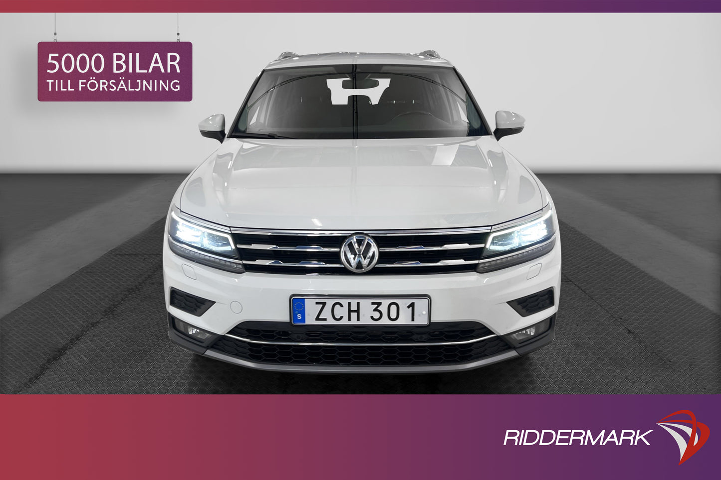 Volkswagen Tiguan Allspace 4M 7-Sits Cockpit Bkamera Drag