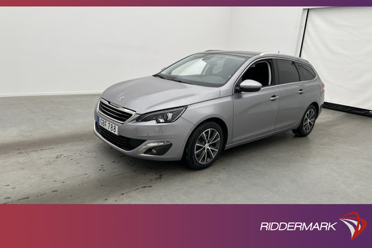 Peugeot 308 SW 1.6 120hk Allure Pano Navi 0.33l/mil