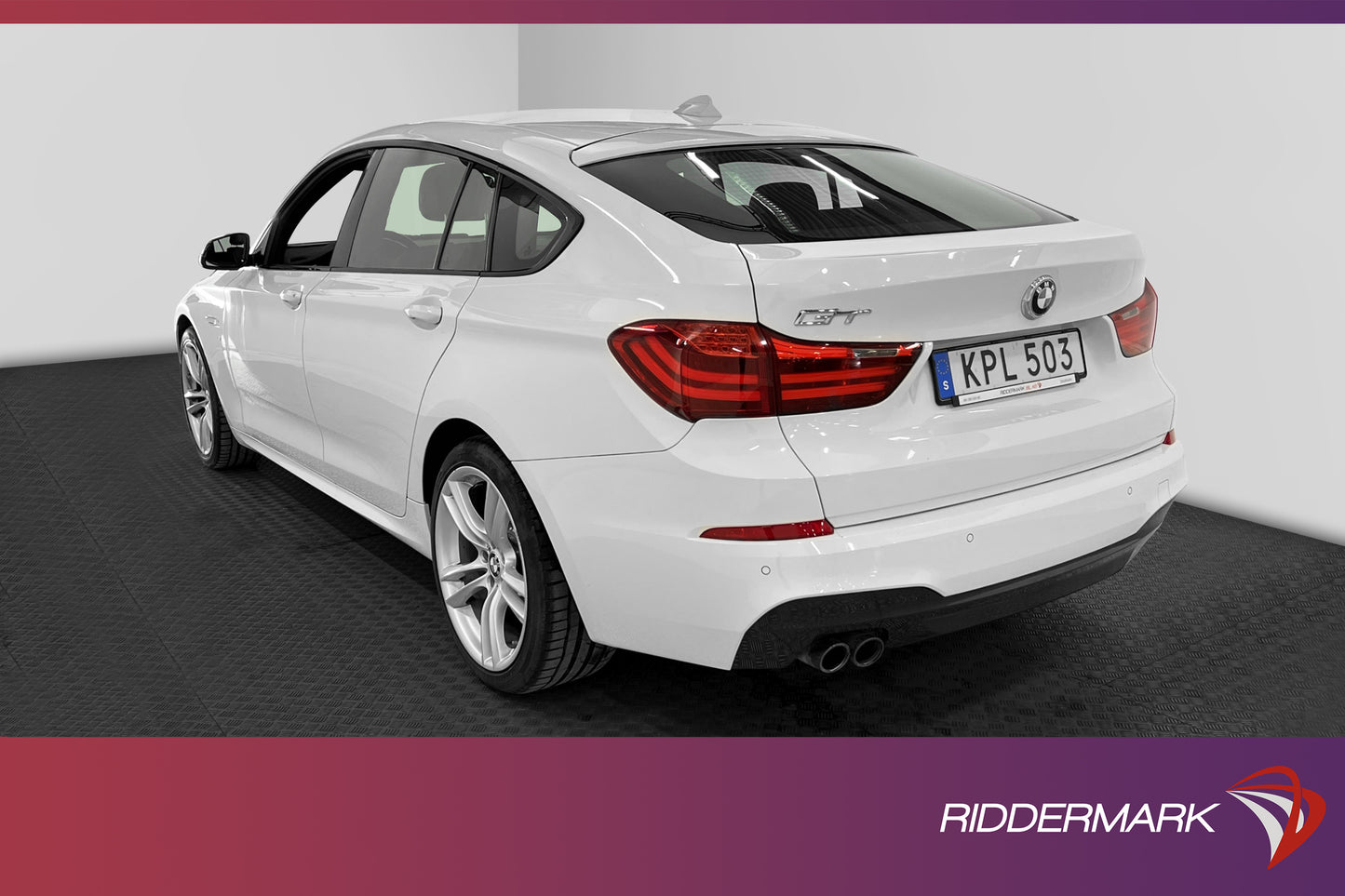 BMW 520d Gran Turismo 184hk M Sport Skinn Nyservad 0.55L/Mil