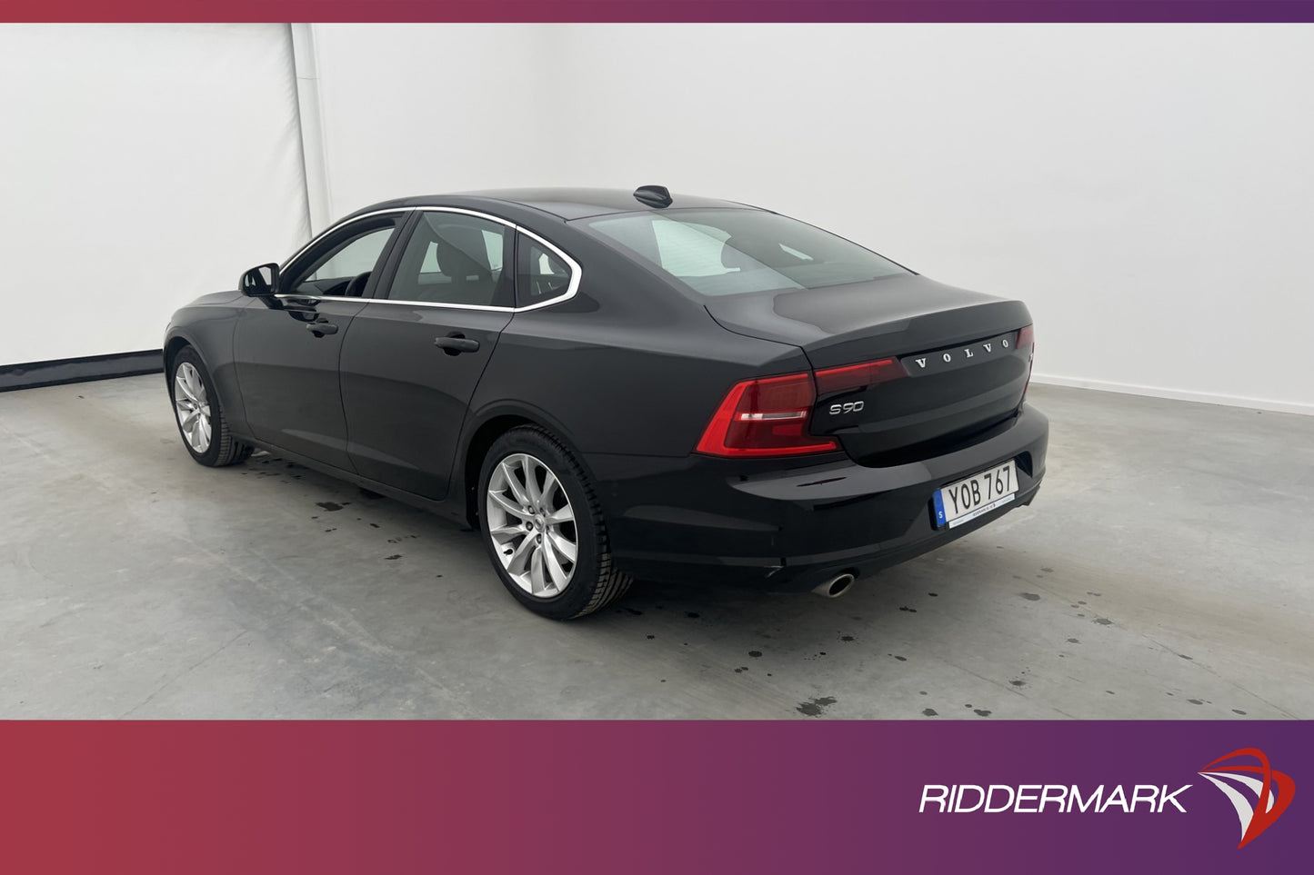 Volvo S90 T4 190hk Advanced VOC Värmare Halvskinn Välservad