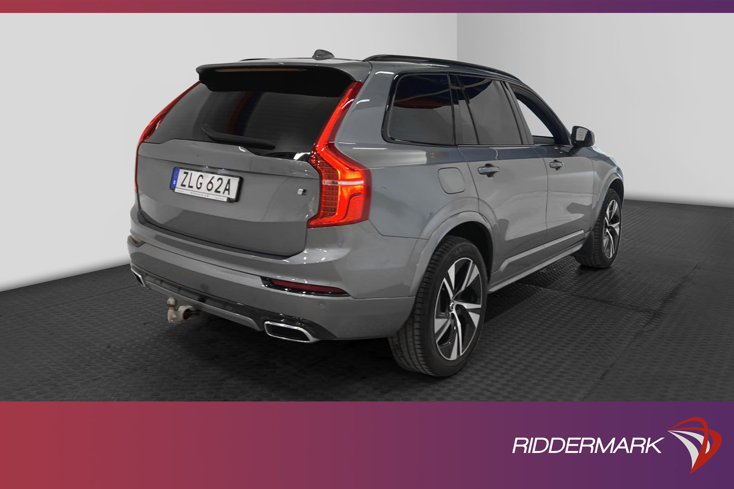 Volvo XC90 T5 AWD R-Design VOC Pano H/K 360°Kam Drag 7-Sits