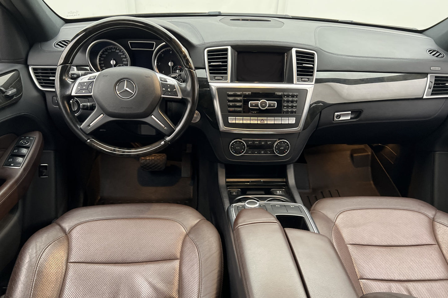 Mercedes-Benz ML 350 d 4M Värm 360° Navi Skinn Drag Välserv