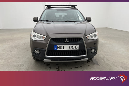 Mitsubishi ASX 1.6 117hk Motor/Kupévärmare Nyservad 2-bruk