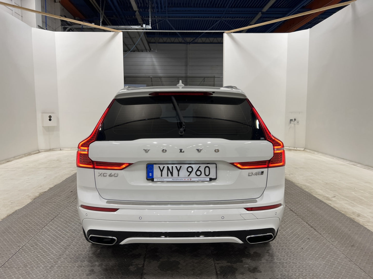 Volvo XC60 D4 AWD 190hk R-Design Värmare VOC