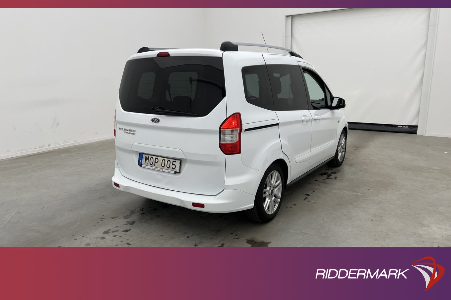 Ford Tourneo Courier 1.6 Farthållare 0.40L/Mil 5-Sits Moms