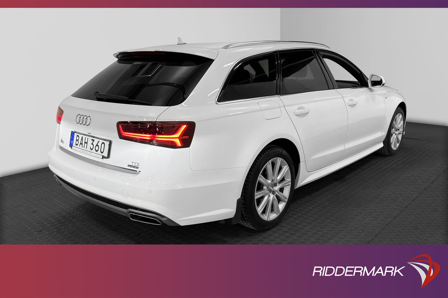 Audi A6 Avant 2.0 TDI quattro  S-Line Kamera Drag Värmare