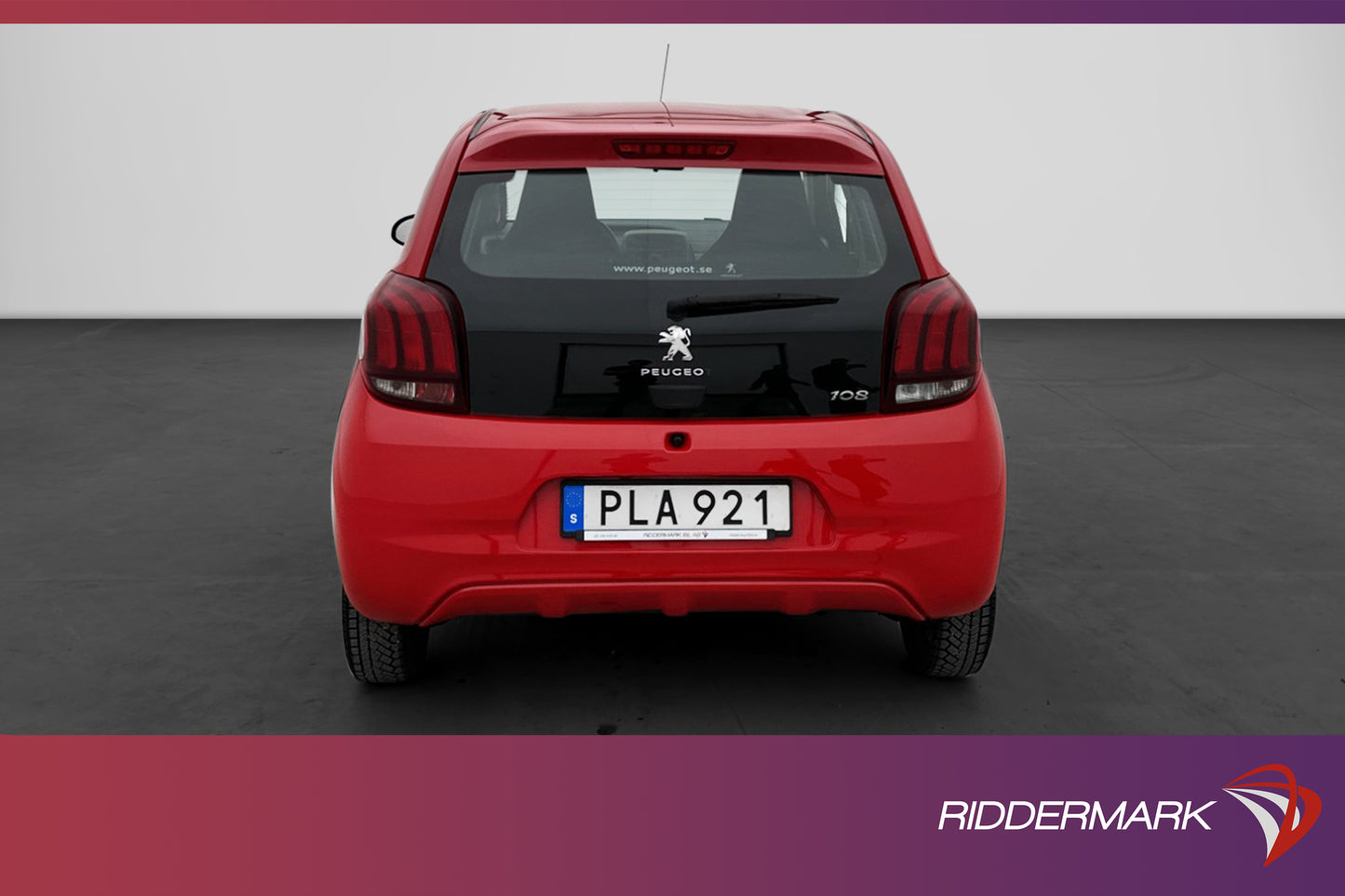 Peugeot 108 1.0 VTi Billigt ägande 1173 MIL 72hk