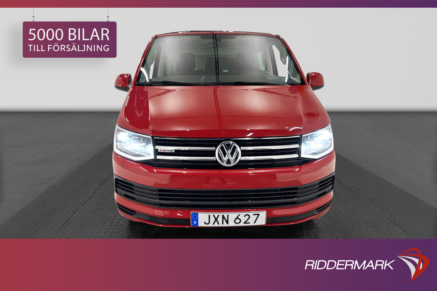 Volkswagen Caravelle Lång DSG 4M Värmare Dragkrok 8-Sits