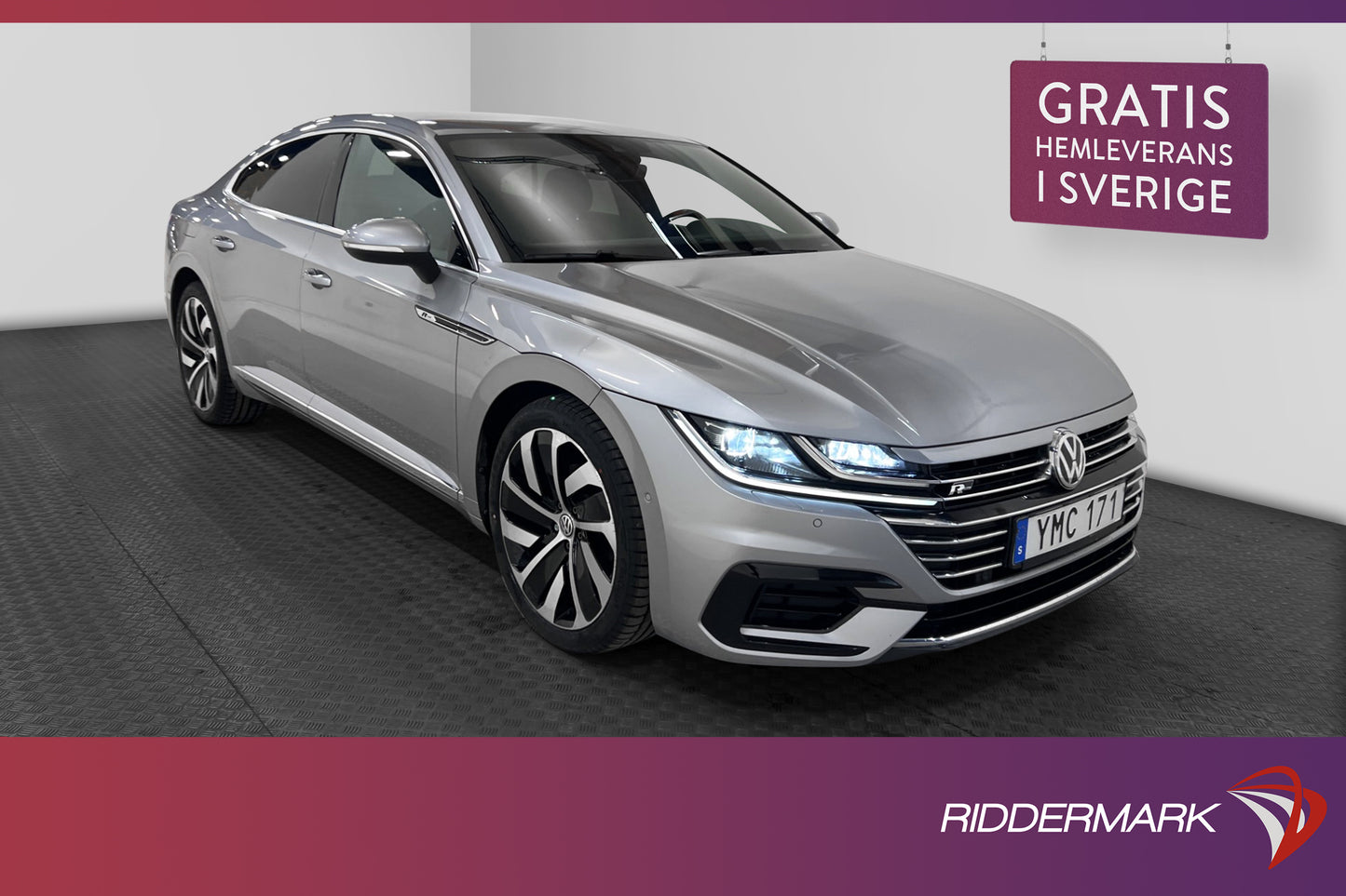 Volkswagen Arteon 4M 190hk R-line Cockpit Värmare B-kam Drag