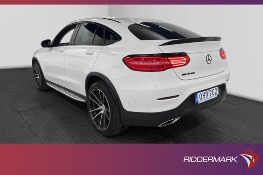 Mercedes-Benz GLC 220 d 4MATIC Coupe AMG Burmester 360° Navi