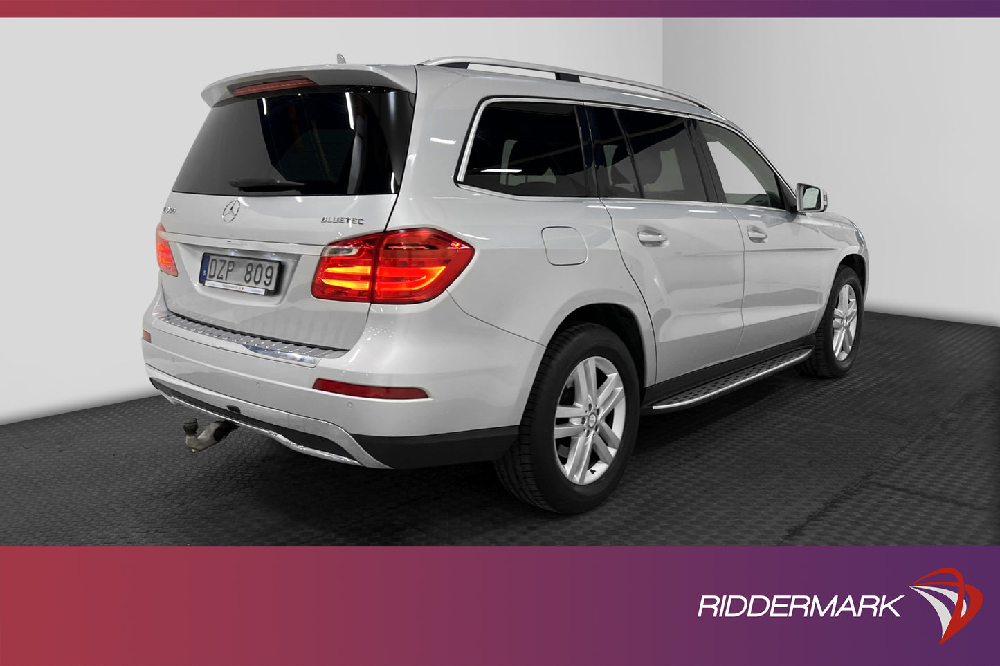 Mercedes-Benz GL 350 258hk 4M Nightvision Pano 7-sits Navi