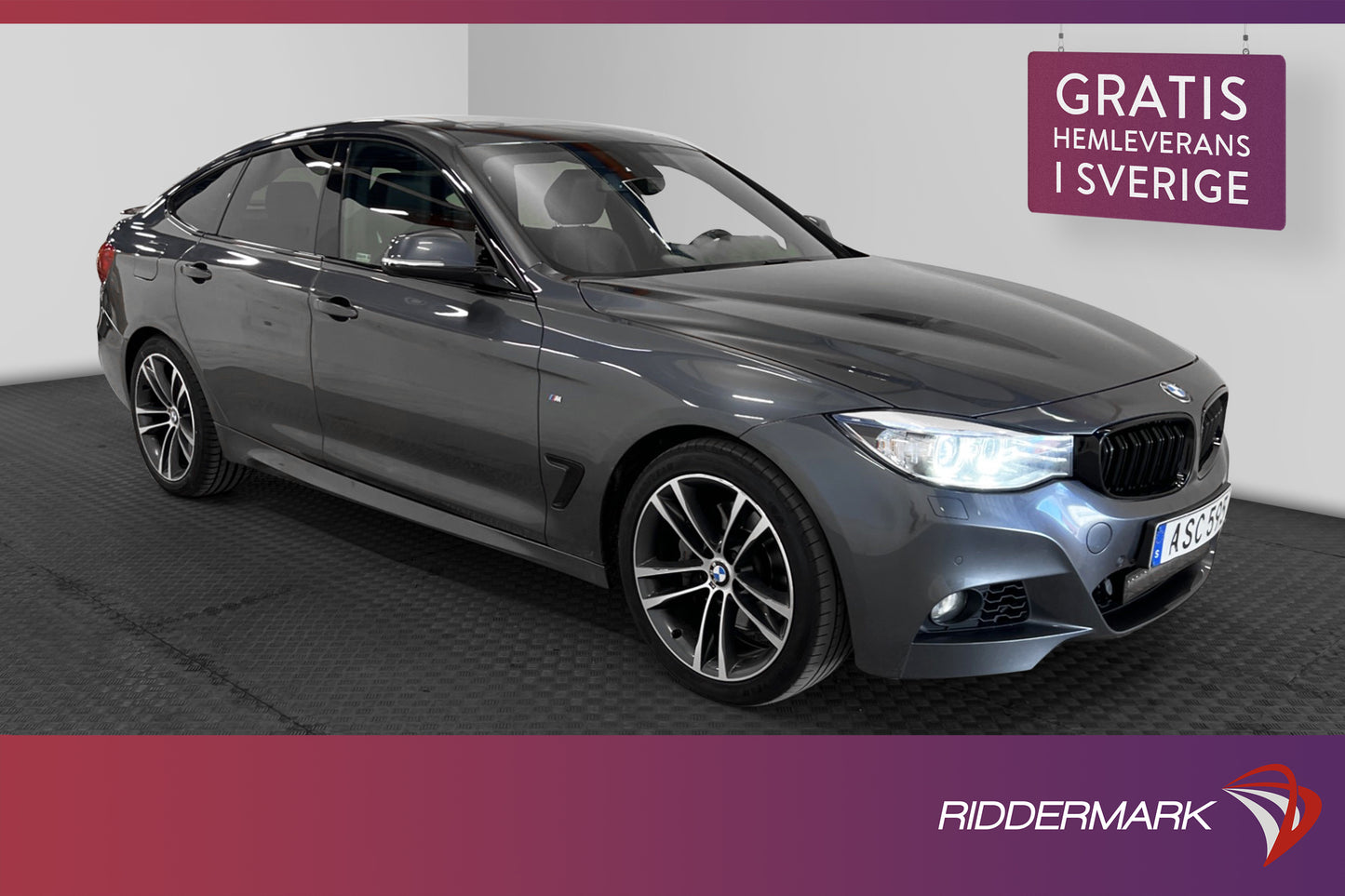 BMW 335 i xDrive Gran Turismo 306hk M Sport Pano H/K Navi