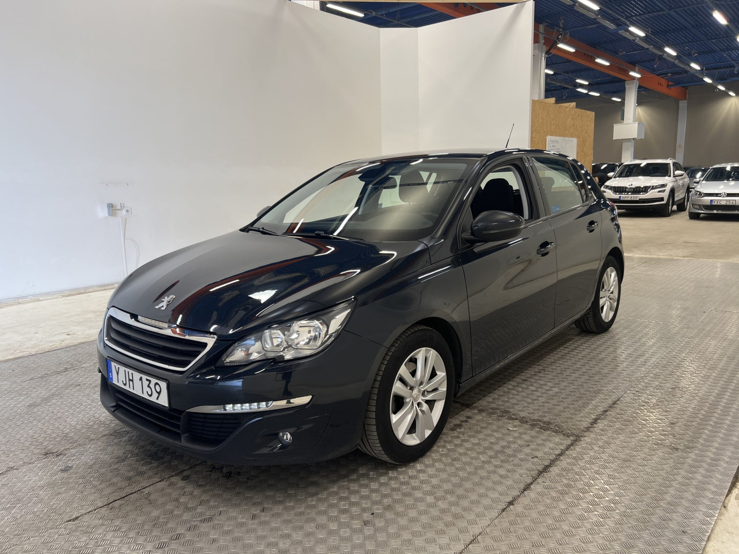 Peugeot 308 1.6 BlueHDI Active M/K-Värmare Touchskärm