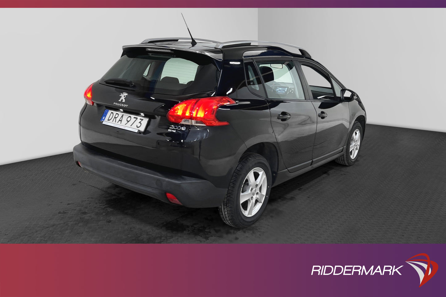 Peugeot 2008 1.2 VTi 82hk M&K Nyservad Kamrem bytt 0,4L/mil