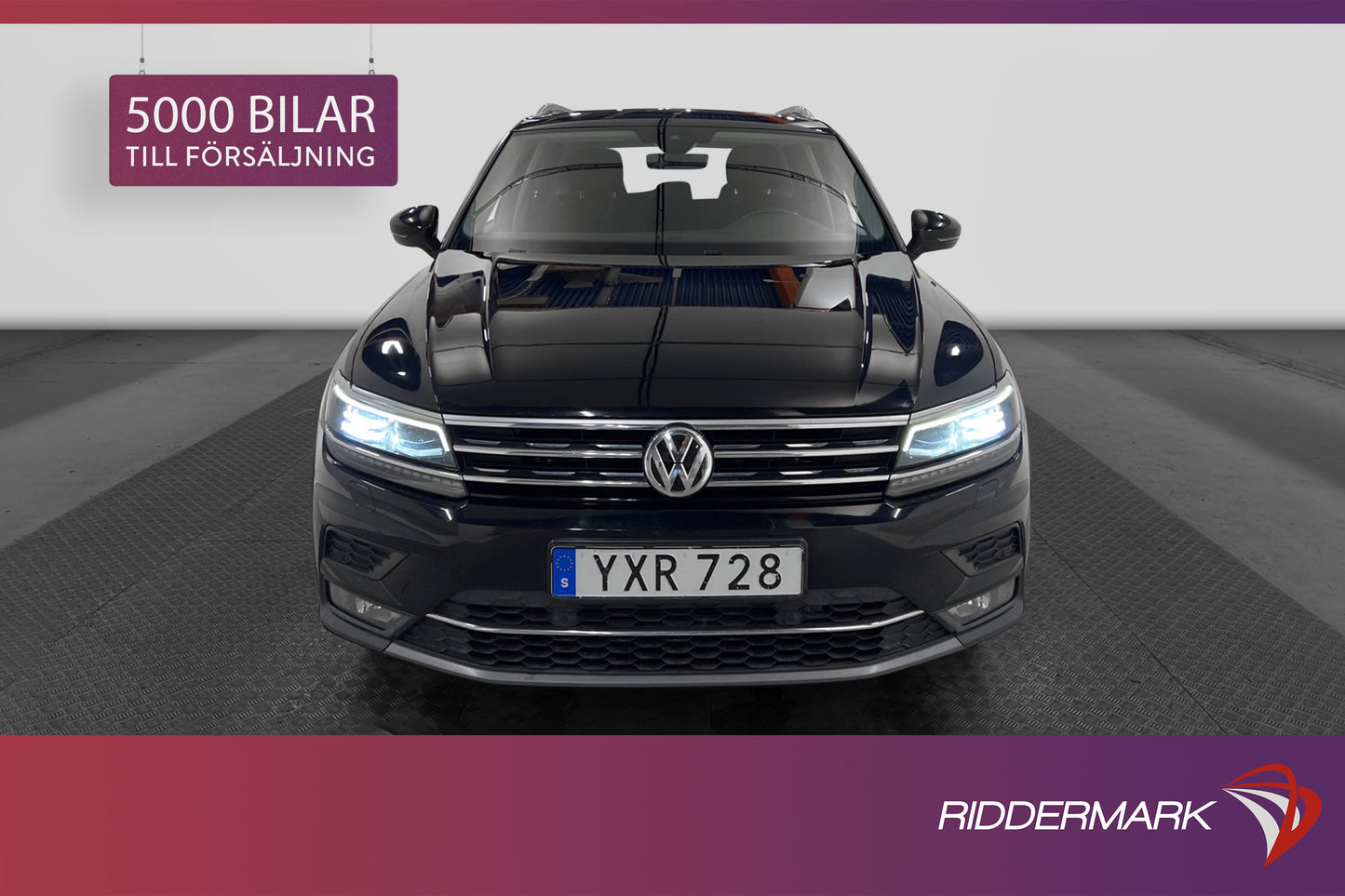 Volkswagen Tiguan 2.0 TDI 4M Premium Pano D-värme  B-kamera