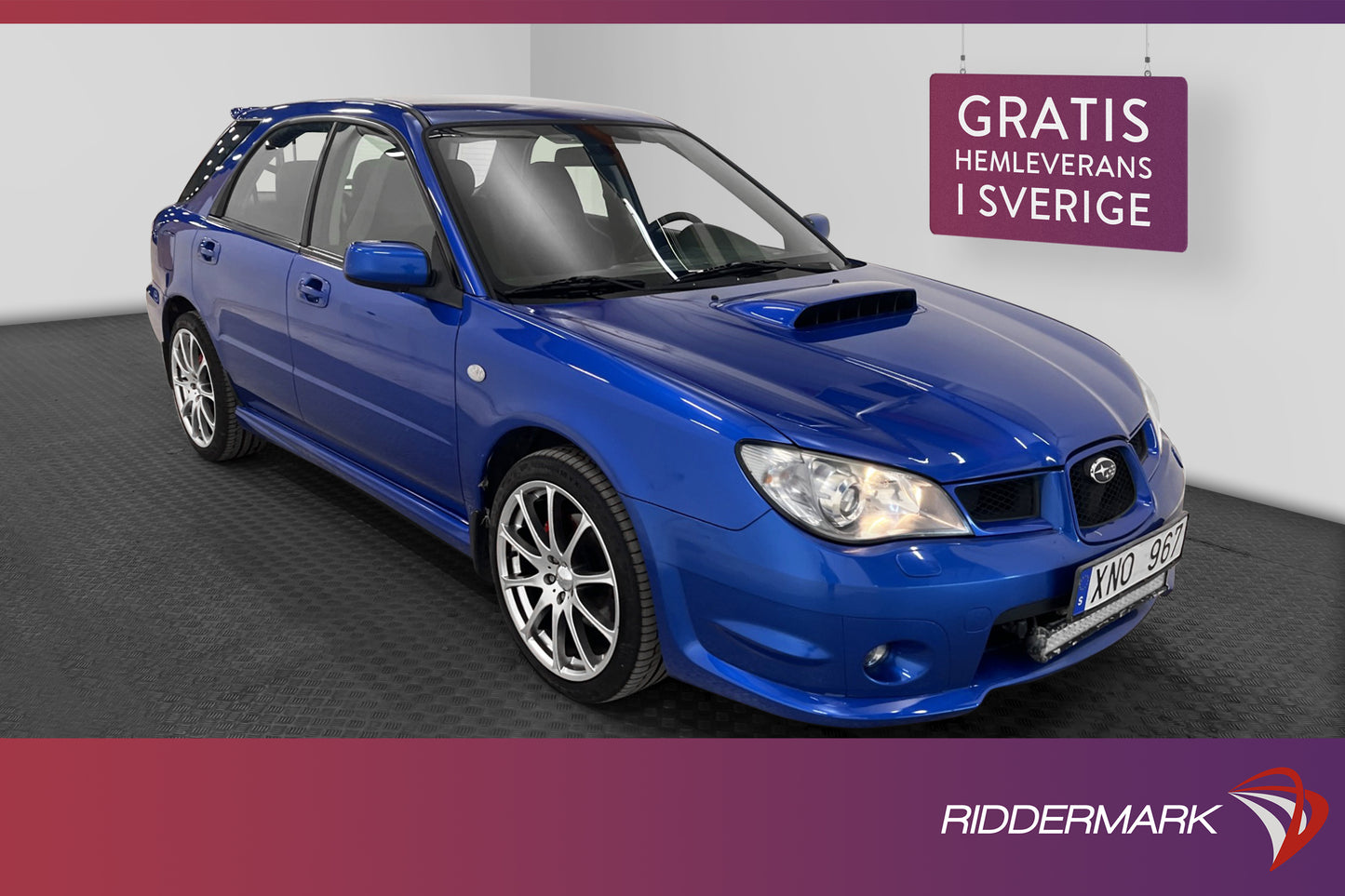 Subaru Impreza WRX 2.5 4WD 230hk Drag M-Värmare Sportavgas