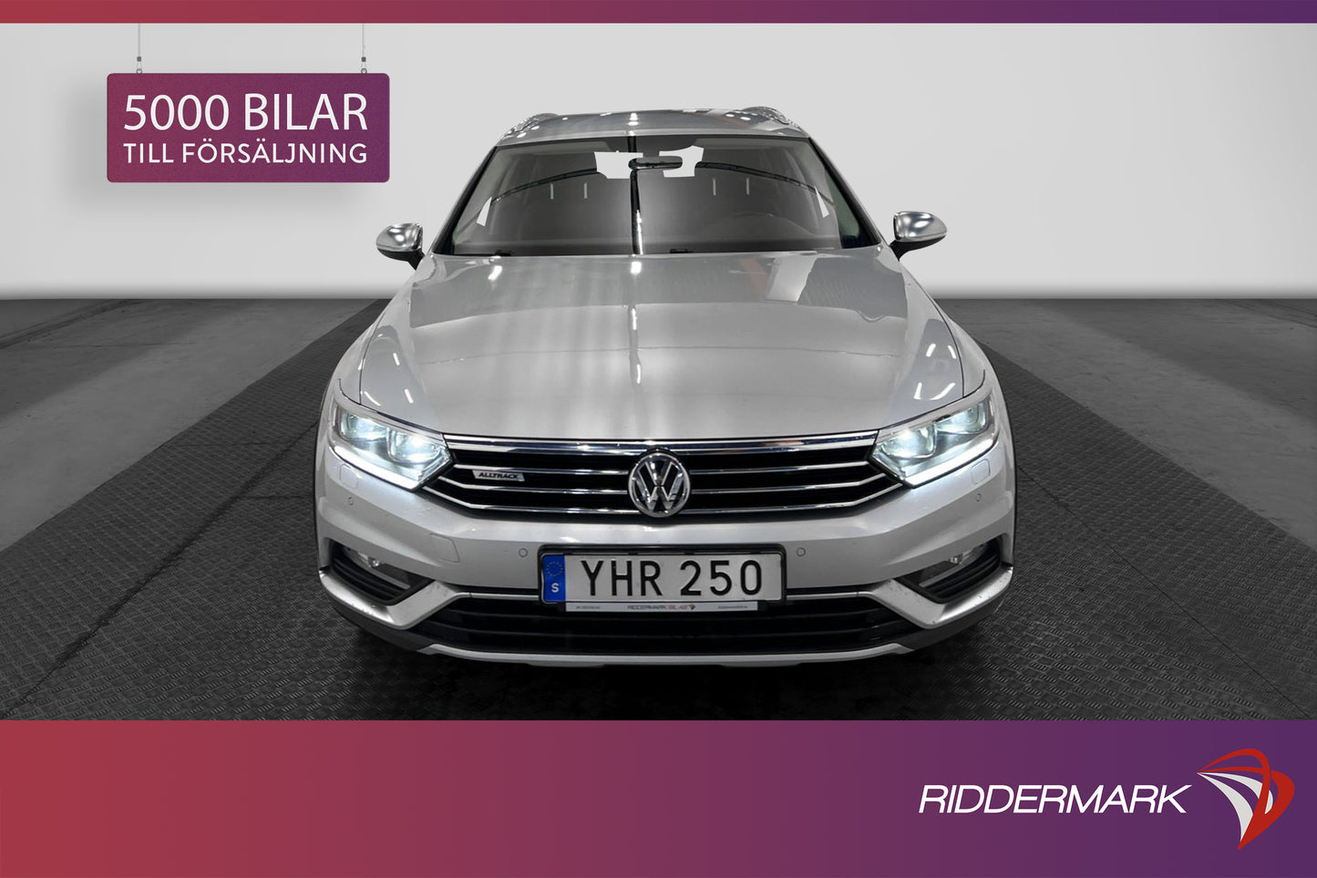 Volkswagen Passat Alltrack 4M Värmare Bkamera Skinn Drag