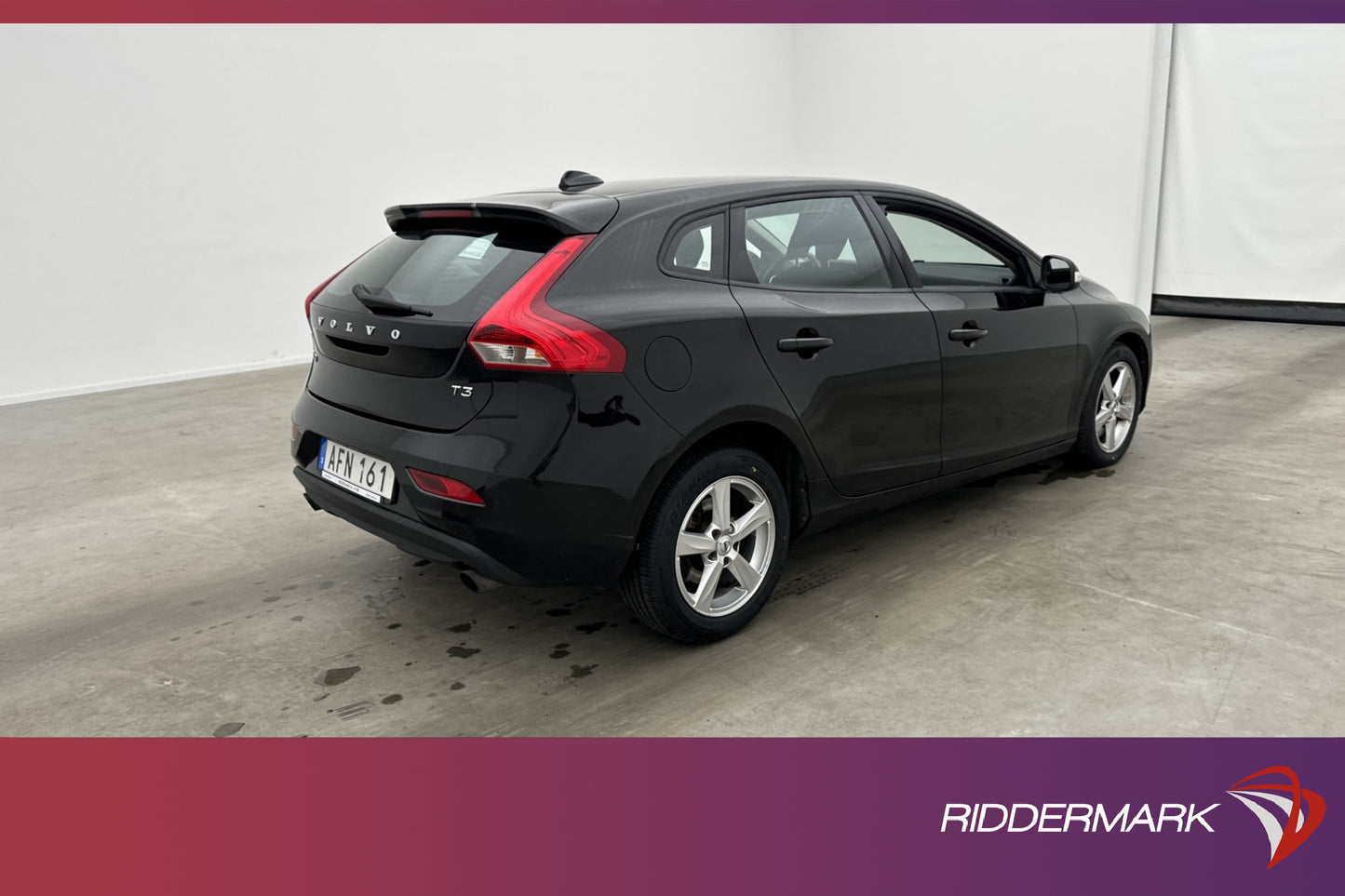 Volvo V40 T3 152hk VOC D-Värmare Välservad 0.45l/mil