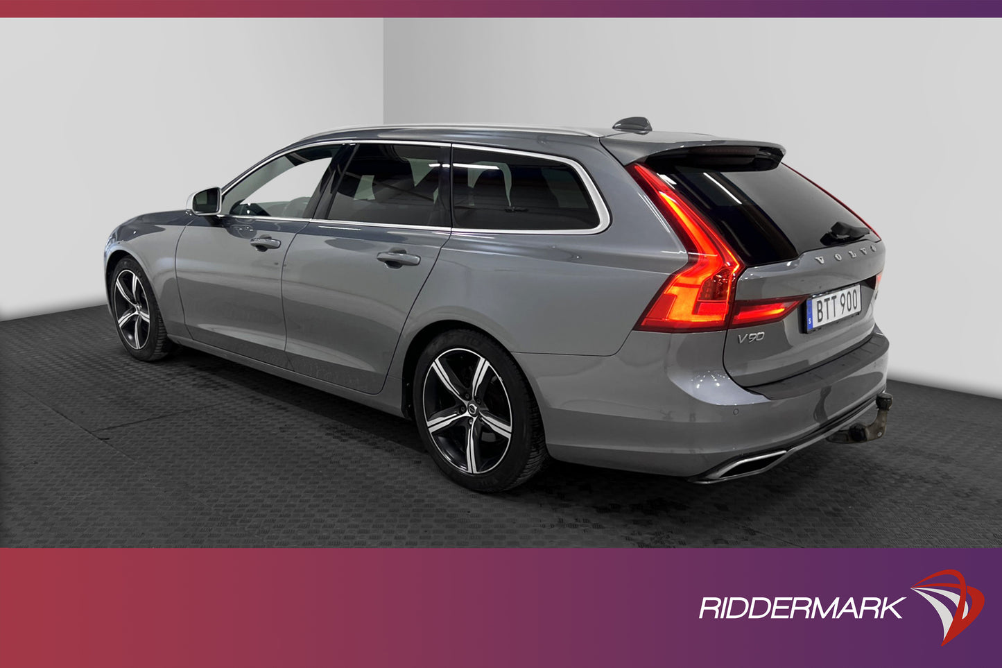 Volvo V90 D4 190hk R-Design Värmare Pano 360° VOC Navi Drag