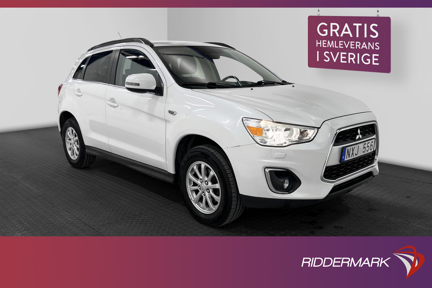 Mitsubishi ASX 2.2 Di-D 4WD Komfort PDC 150hk