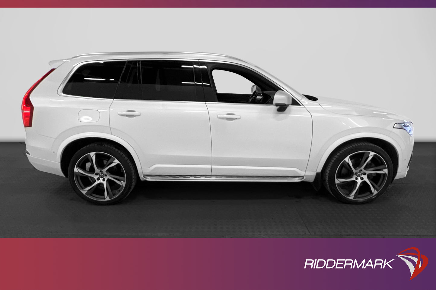 Volvo XC90 T8 AWD R-Design 7-sits D-värm VOC HuD B&W 360°