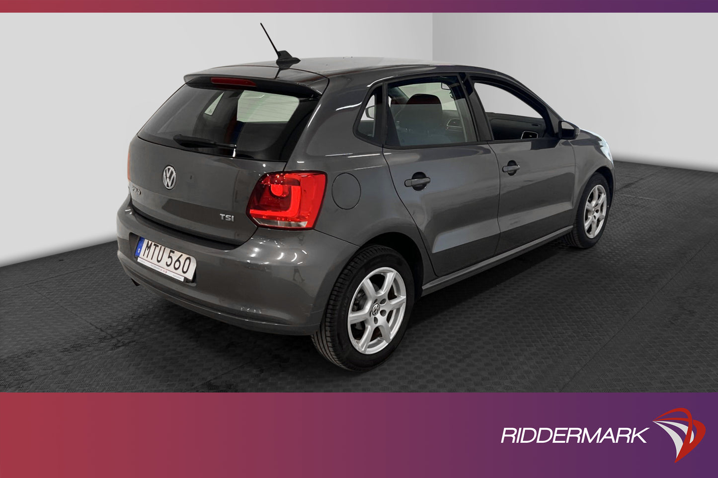 Volkswagen Polo 1.2 TSI 90hk0,51l/mil 0,51l/mil HEMLEVERANS