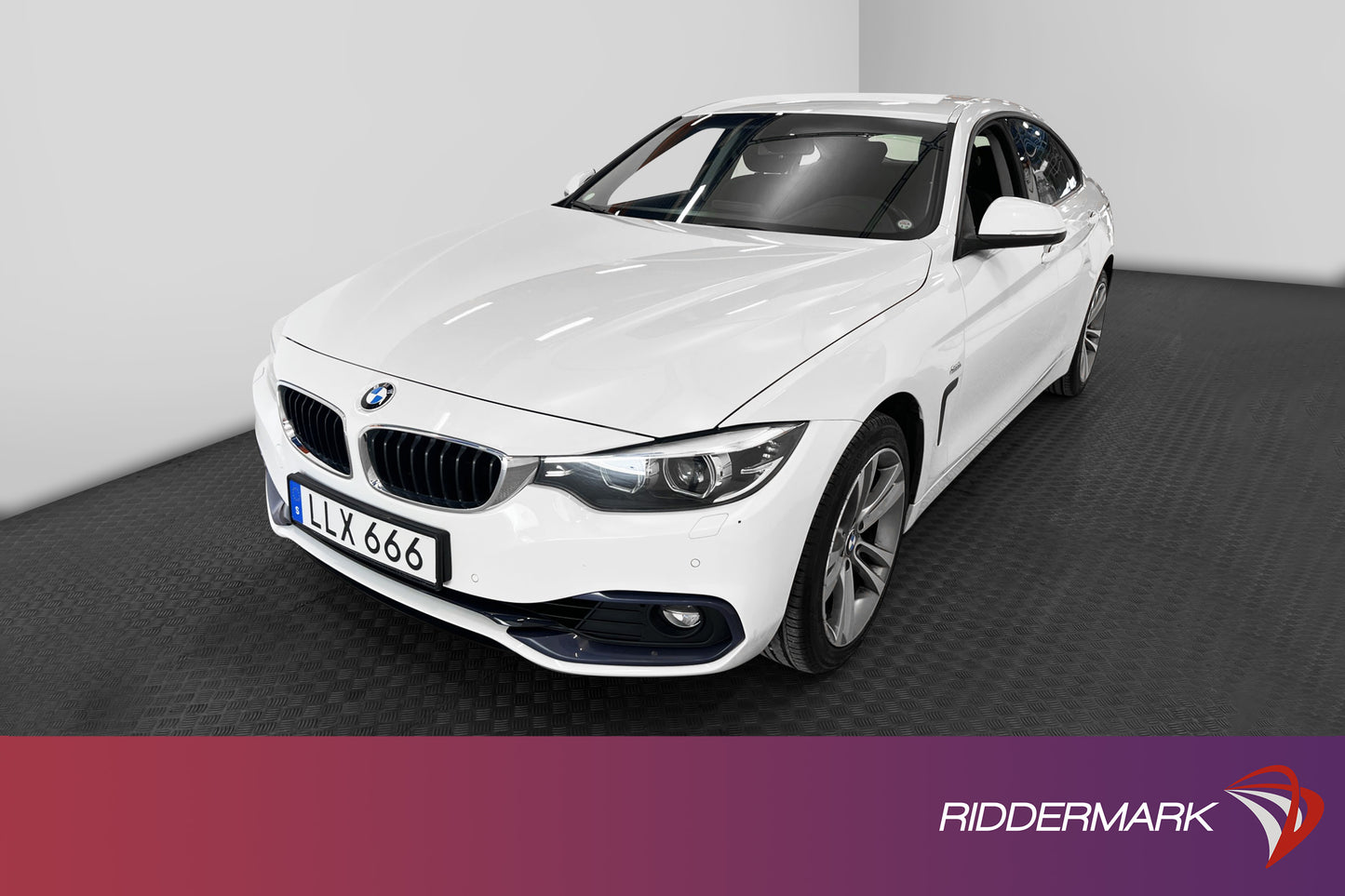 BMW 420 i xDrive Gran Coupé 184hk Sport line Kamera HiFi