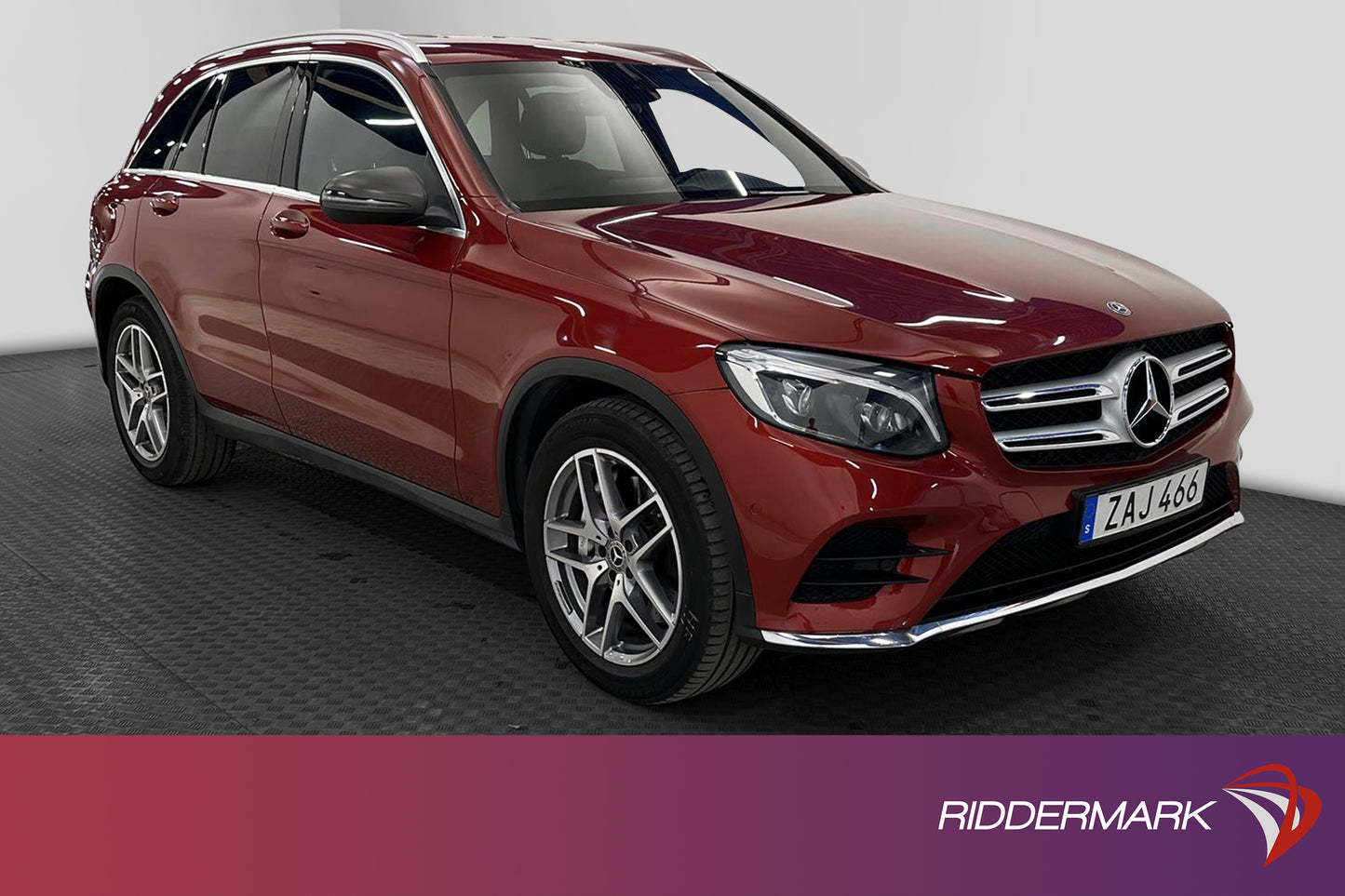 Mercedes-Benz GLC 220 d 4M 9G D-värmare Navi Burmester Drag