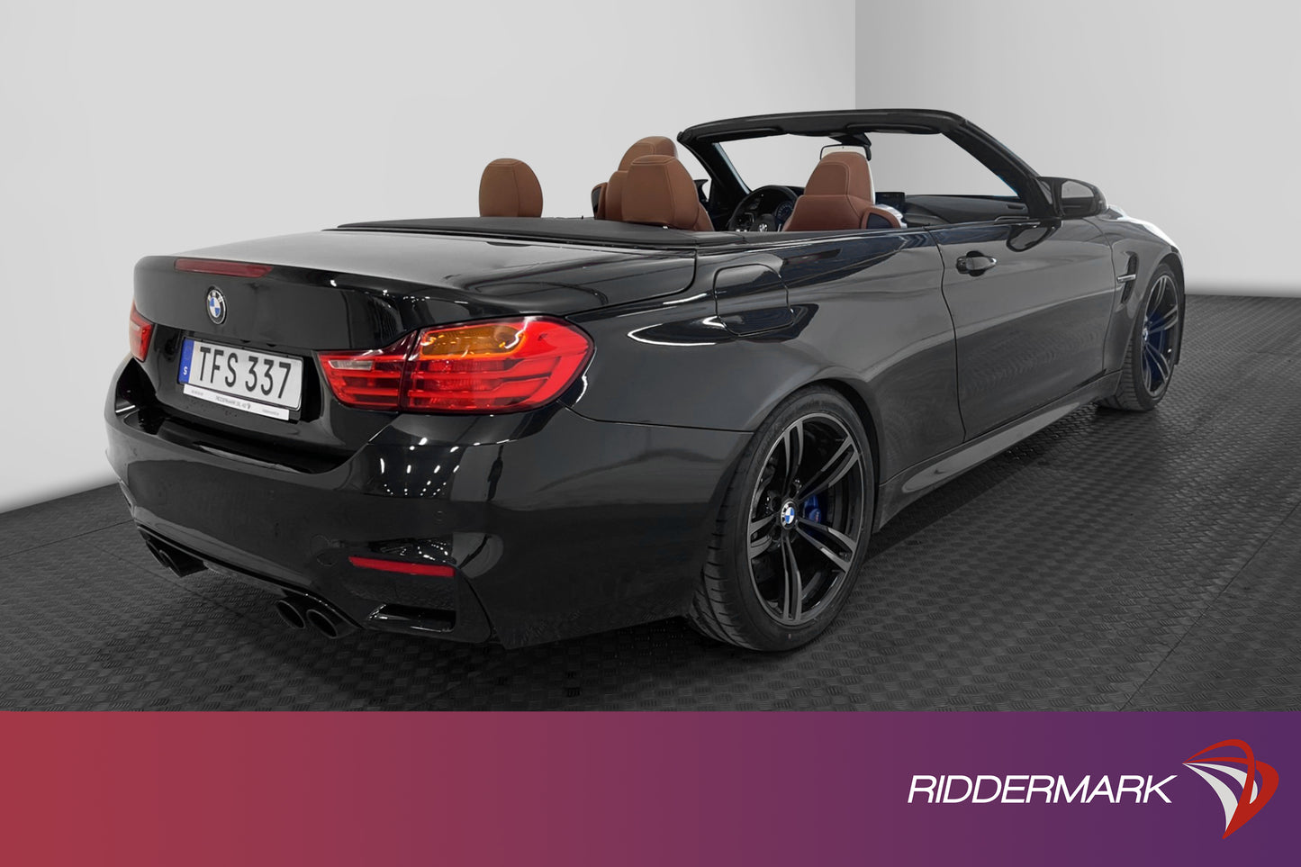 BMW M4 Cabriolet DCT 432hk 360° H&K Navi HUD Välservad