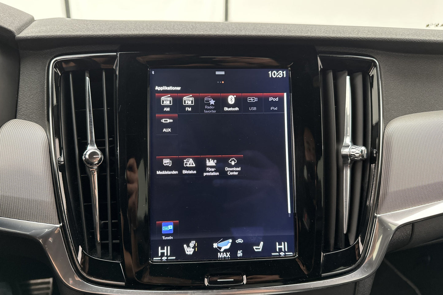 Volvo V90 D3 AWD R-Design VOC Värm Kamera Navi BLIS Drag