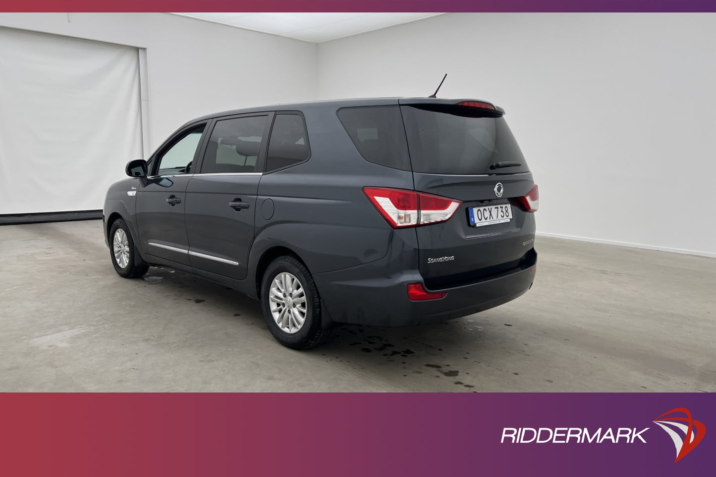 SsangYong Rodius 2.2 e-XDi 4WD 178hk 7-Sits Kamera Välservad