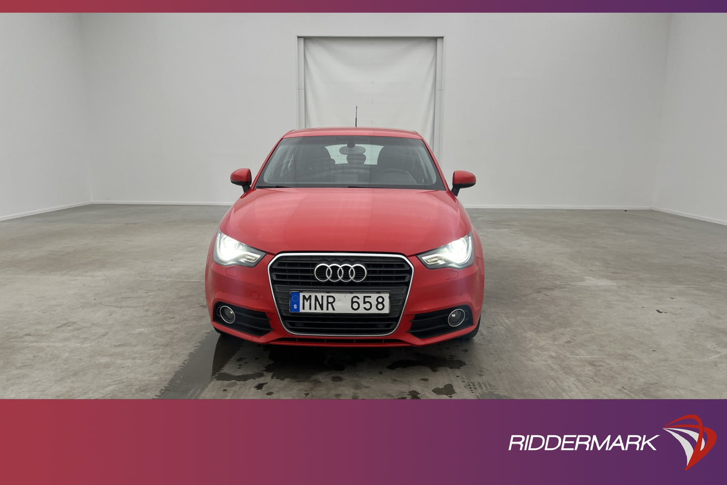 Audi A1 Sportback 1.4 TFSI 122hk Två-Bruk Sensorer Välservad