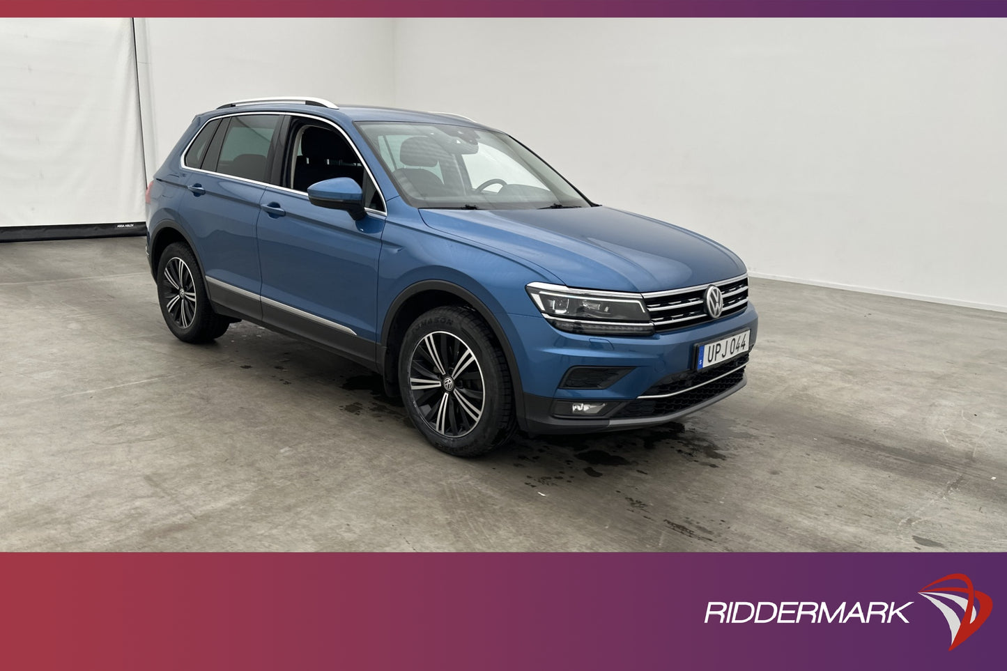 Volkswagen Tiguan TDI 4M 190hk GT Cockpit Värmare Sensorer