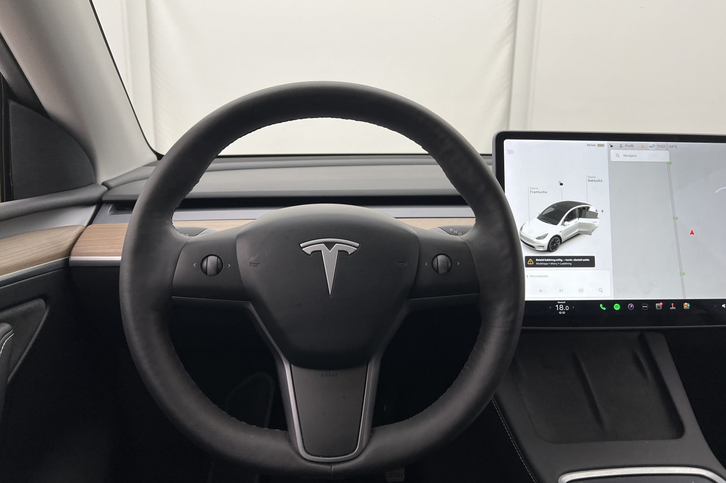 Tesla Model Y Long Range AWD 514hk Dragkrok Sv.Såld MOMS