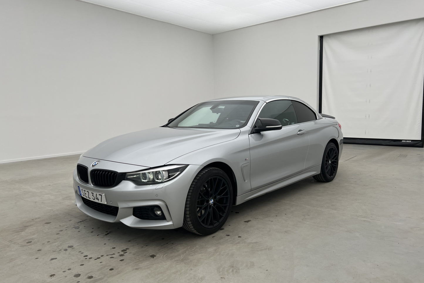 BMW 430 i xDrive Convertible M Sport Navi HiFi Värmare Skinn