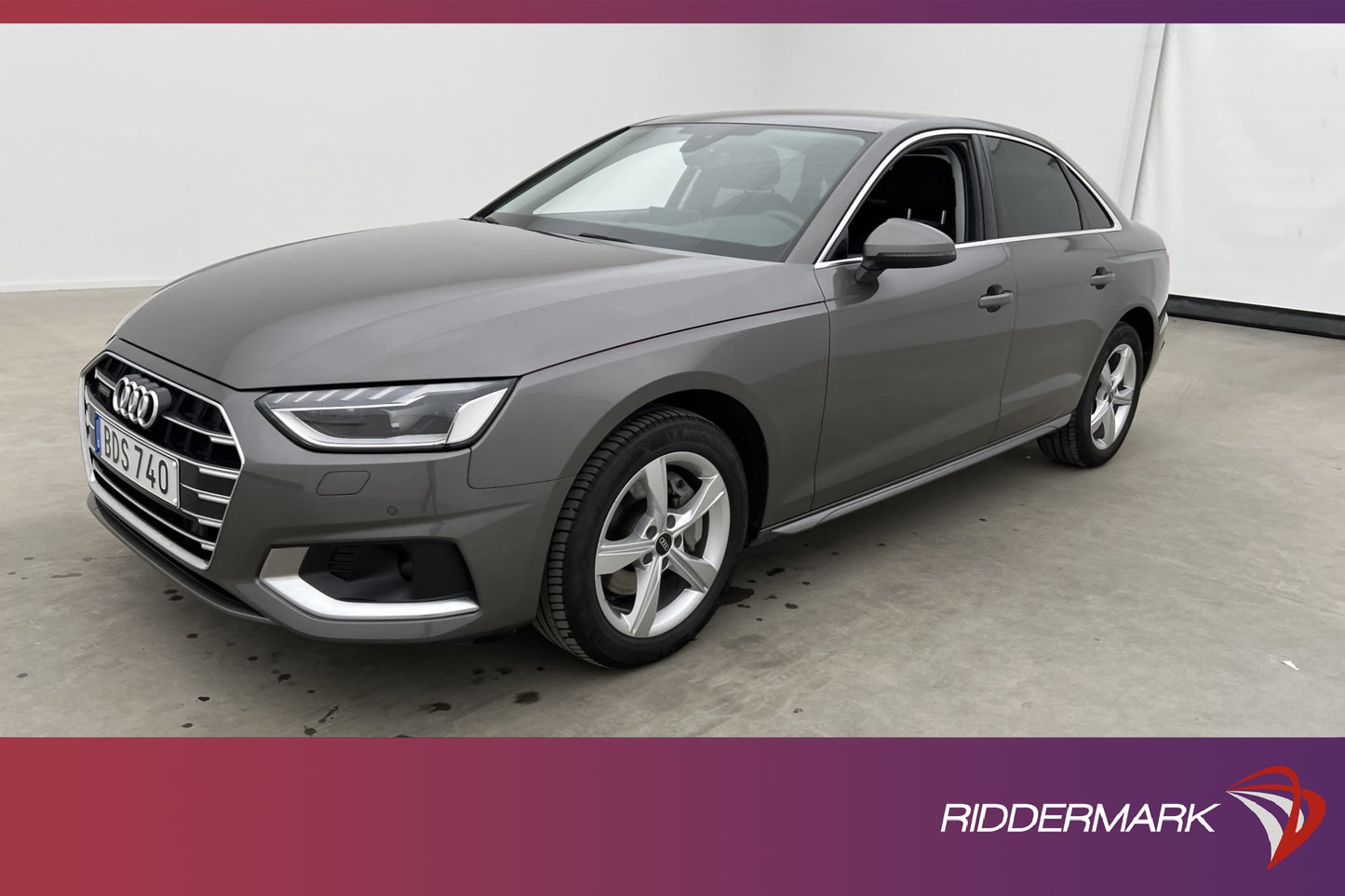 Audi A4 40 TDI 204hk Quattro Värmare Navi Drag 0,45l/mil