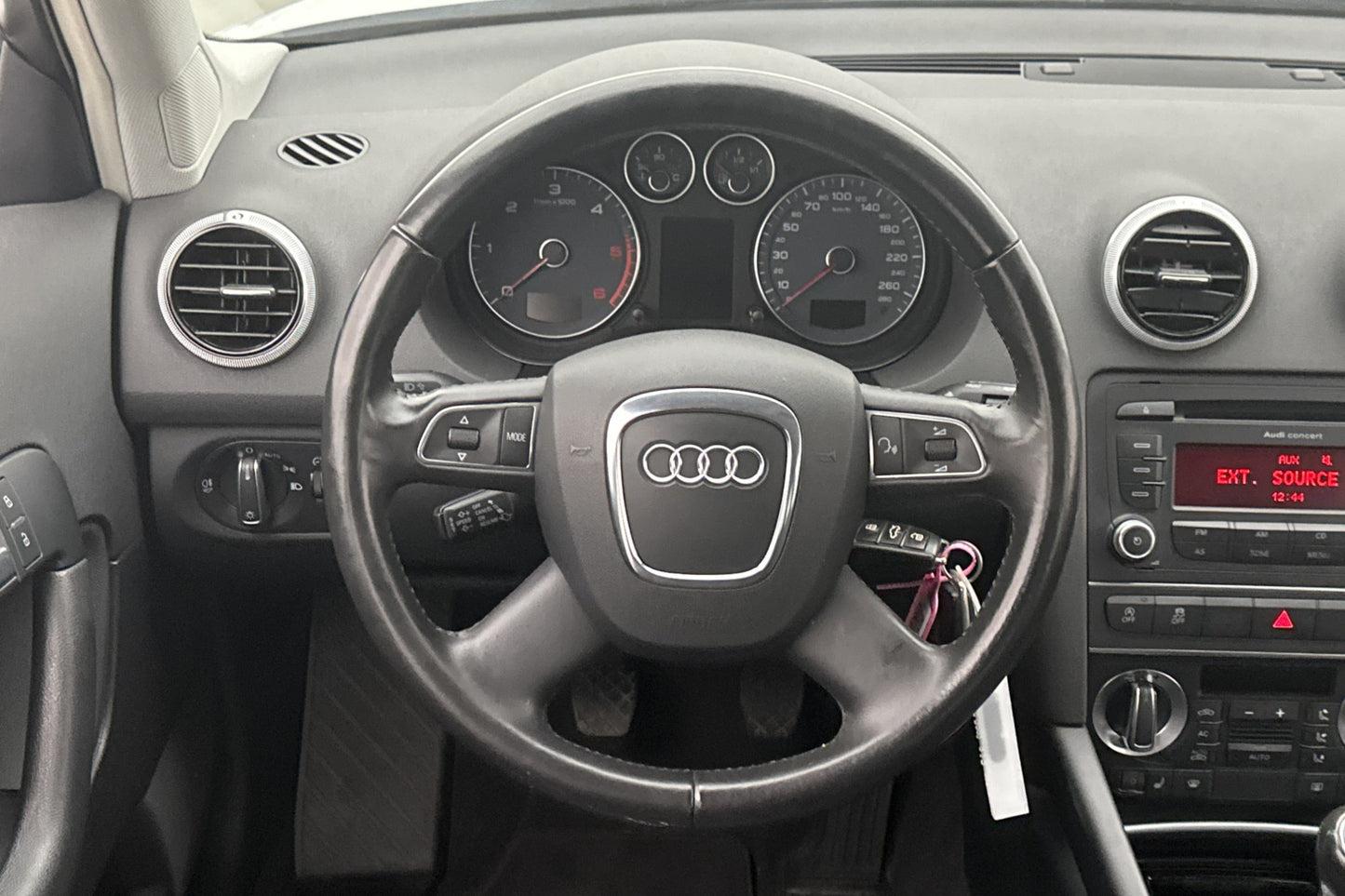 Audi A3 Sportback 2.0 TDI 140hk Värm Farthållare 0,44L/Mil