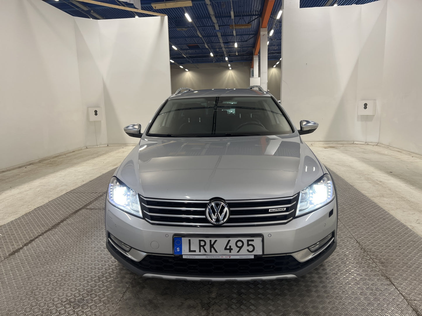 Volkswagen Passat Alltrack 2.0 177hk 4M D-Värm Skinn B-Kam