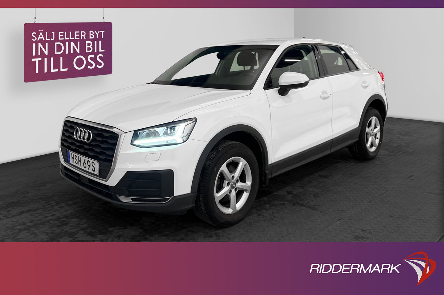 Audi Q2 30 TFSI 116hk Proline Apple Carplay P-sensorer