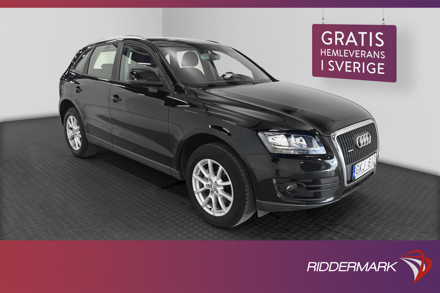 Audi Q5 2.0 TDI 143hk Quattro Proline HEMLEVERANS