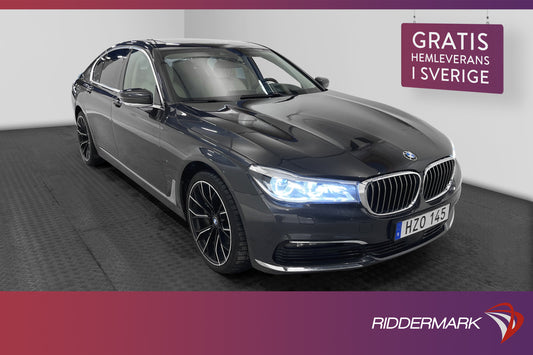 BMW 730 d xDrive 265hk Luxury Line Executive Pano H/K Drag