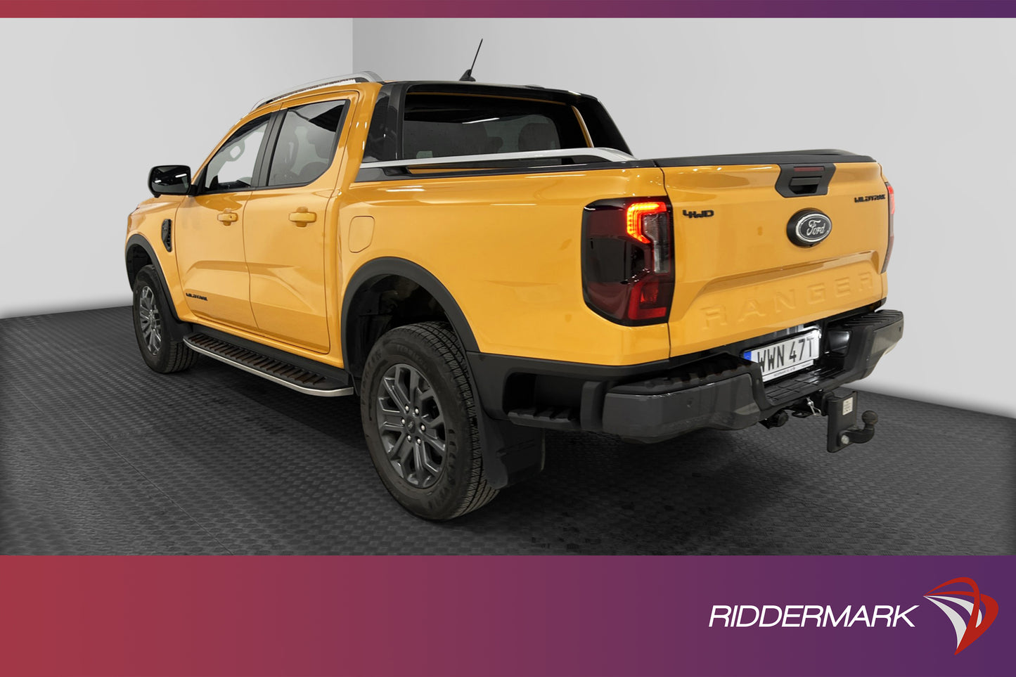 Ford Ranger  Wildtrak 205hk e-4WD Drag Skinn B&O Moms