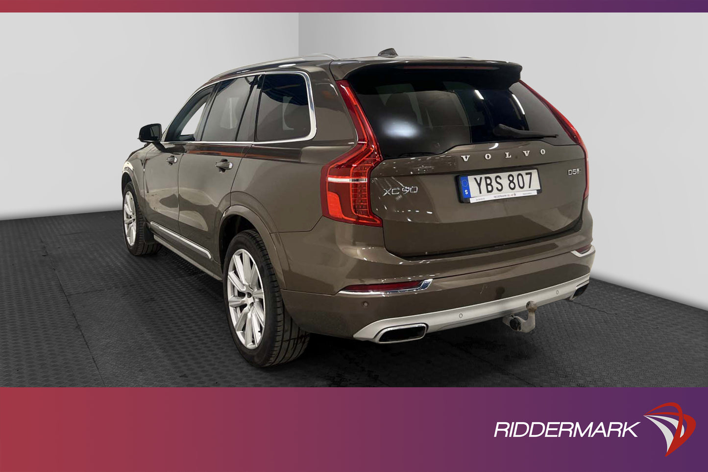 Volvo XC90 D5 AWD 225hk Inscription 7-Sits Voc Drag Navi