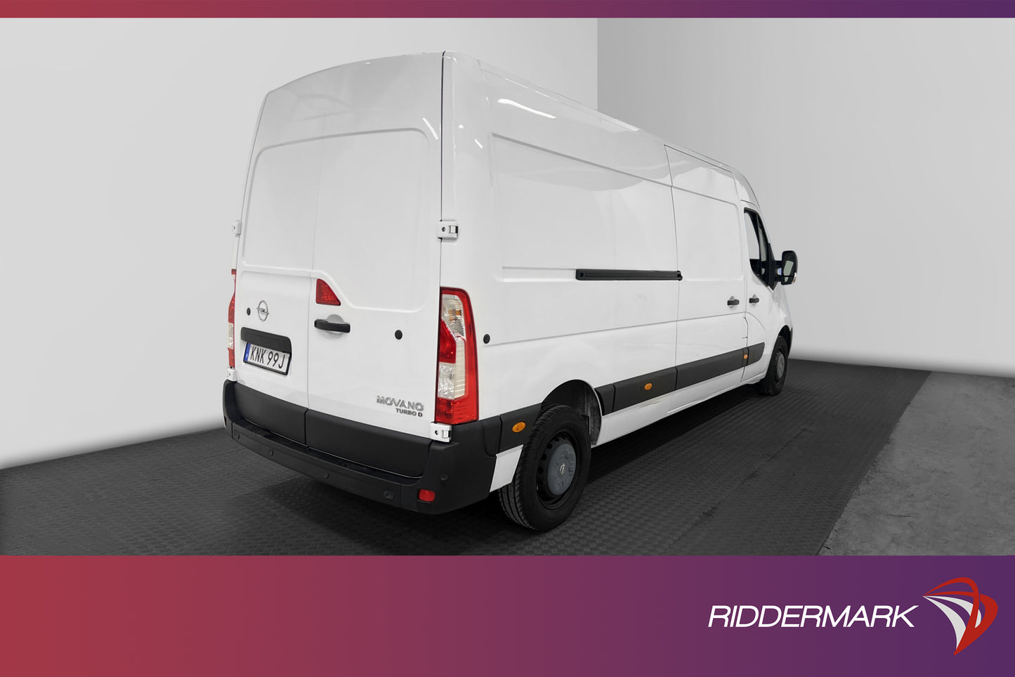 Opel Movano 2.3CDTI 150hk L3H2 Kamera Navi Moms