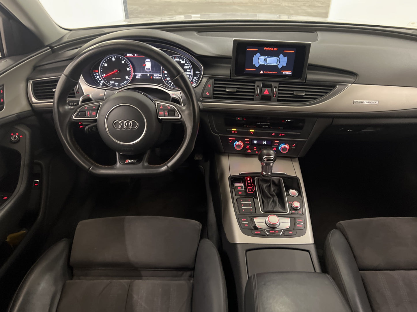 Audi A6 Quattro Allroad 3.0 TDI V6 218hk D-värm Drag S-Line