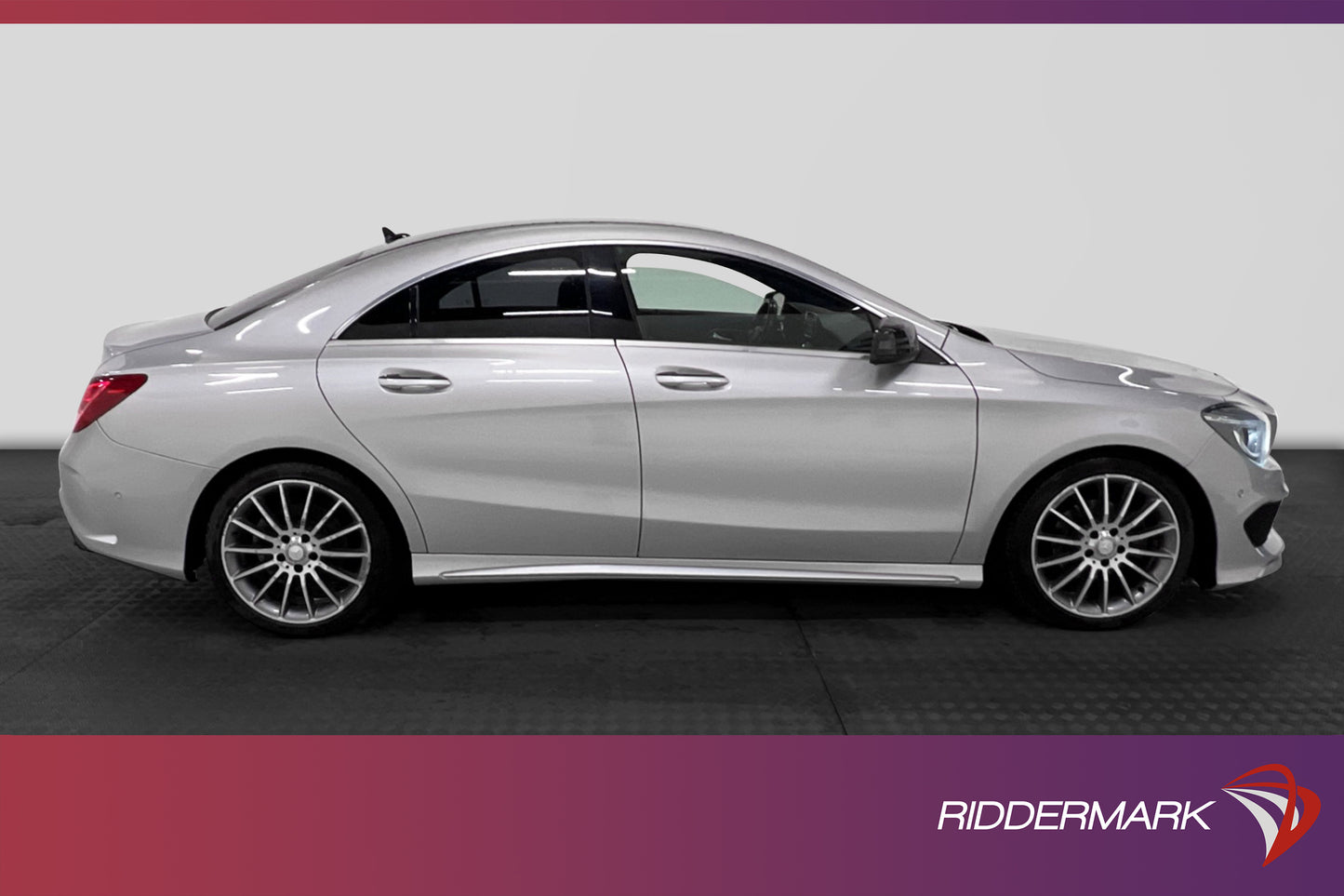 Mercedes-Benz CLA 200 AMG sport Sensorer Skinn/Alcantara