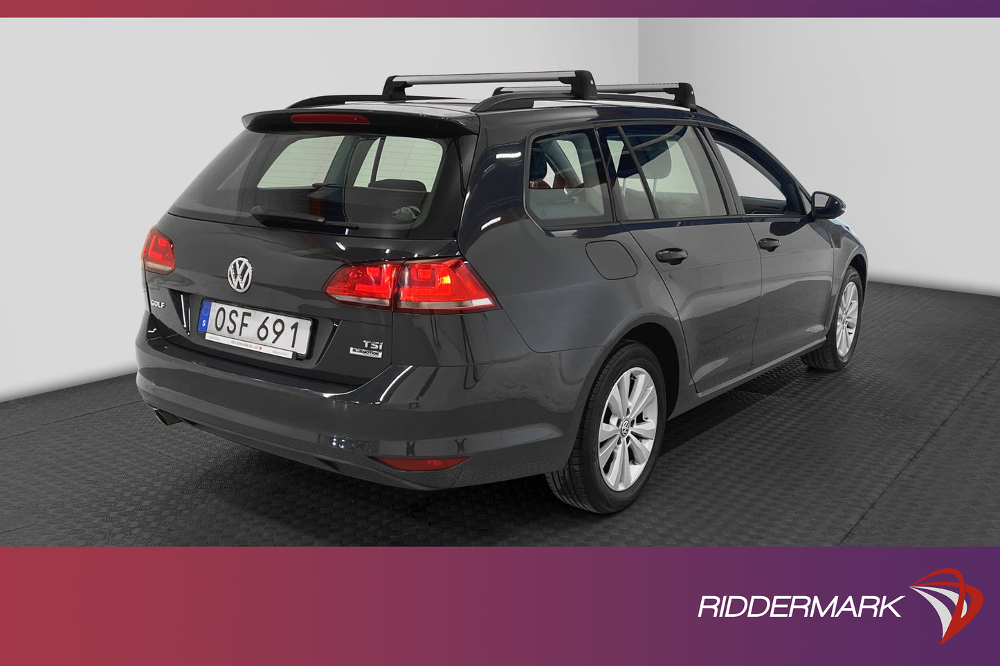 Volkswagen Golf Sportscombi 1.2 TSI 105hk  Style LED-ramp